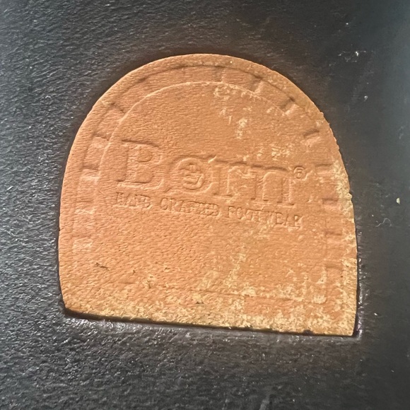 Born Black Leather Women's Mules - Picture 5 of 5